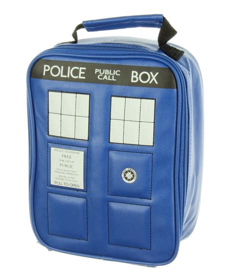 Doctor Who lunch box